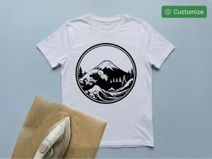 3D Iron-On Image Customizer | Picture on T-Shirt