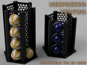 Nespresso Vertuo Capsule Holder Honeycomb 2 Size