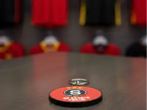 AC Sparta Praha keychain
