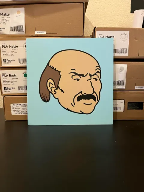 Carl from Aqua Teen Hunger Force Hueforge — Фото 2 из 2