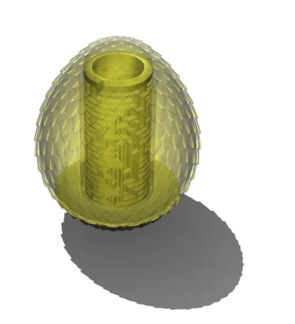 Dragon Labyrinth Egg — Image 5 of 5