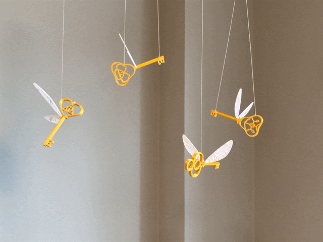 Harry Potter Flying Magic Keys