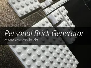 Personal Brick Generator