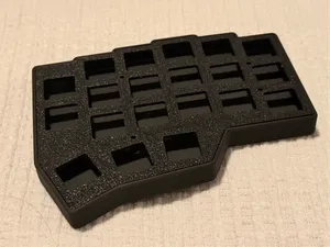 Corne v4 case & plate set - Cherry MX and Choc LP