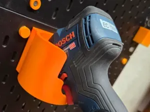 Skadis Ultimount: Bosch Screwdriver Holder