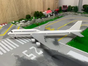 1:400 scale Boeing 747-8I