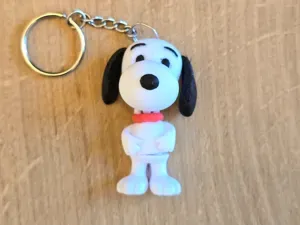 Snoopy flexi keychain
