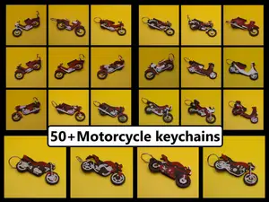 Motorcycle, scooter, moped, motorbike keychain 50+