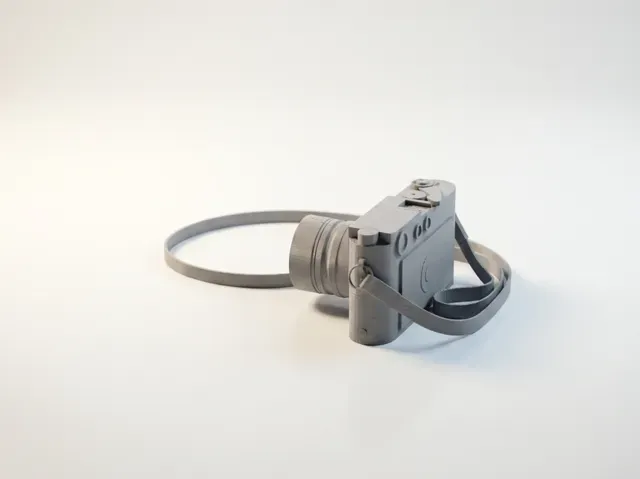 Vintage Camera Photography Equipment 3D Printable — Фото 5 из 5