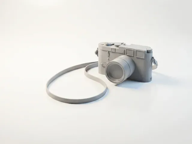 Vintage Camera Photography Equipment 3D Printable — Фото 2 из 5