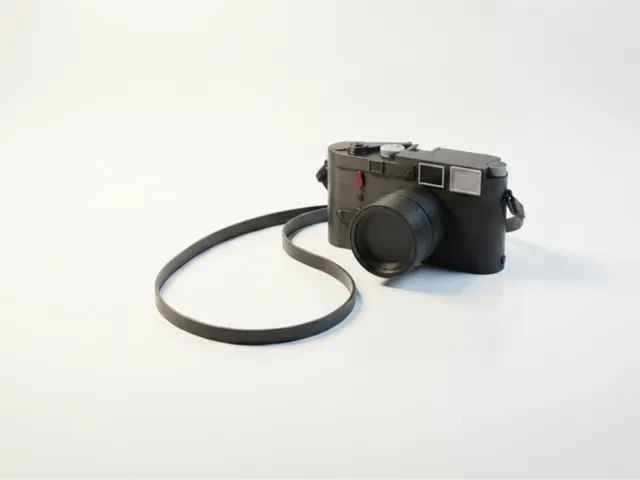 Vintage Camera Photography Equipment 3D Printable
