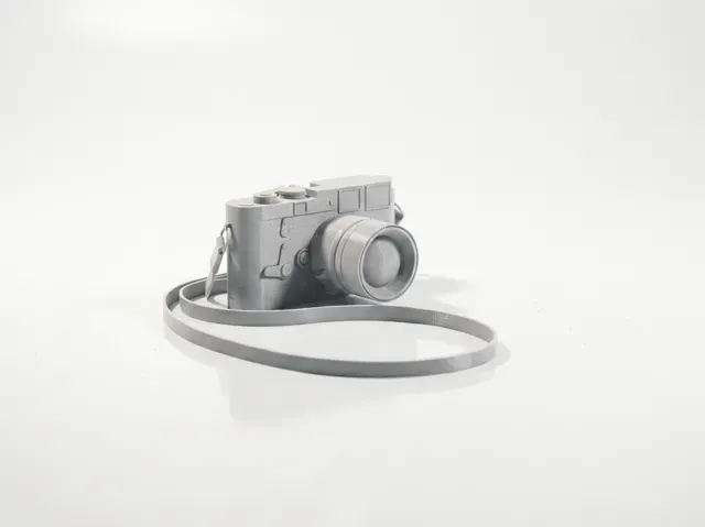 Vintage Camera Photography Equipment 3D Printable — Фото 3 из 5