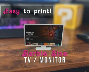 Doll Size TV/Monitor v2