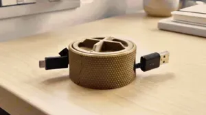 Cable Winder | Print-in-Place | Cord Organizer