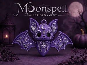 Moonspell - Cute Bat ornament (hanging)