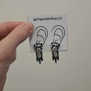FERRET EARINGS