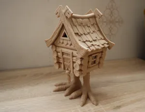 baba yaga hut nightlight