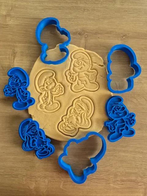 Cookie Cutters – Smurfs Characters — Image 4 of 5