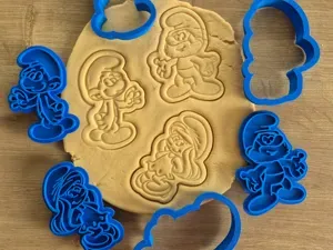 Cookie Cutters – Smurfs Characters