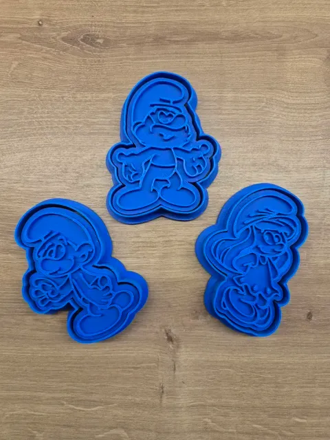 Cookie Cutters – Smurfs Characters — Image 2 of 5