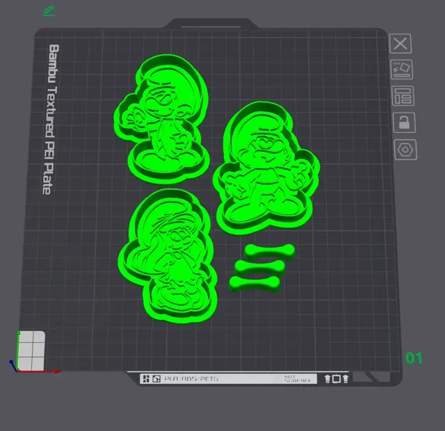 Cookie Cutters – Smurfs Characters — Image 5 of 5