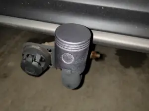 Piston Head cover for tow hitch (Europe)