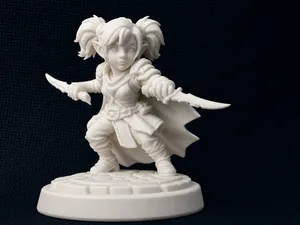 World of Warcraft Miniature: Gnome Rogue