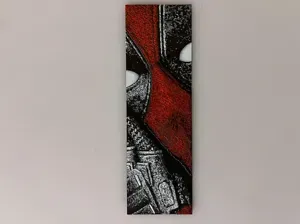 Deadpool Shocked Closeup - Bookmark
