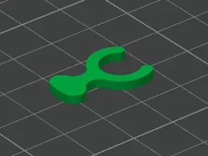Fox DHX2 shock sag clip.