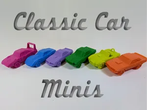 Classic Car Minis