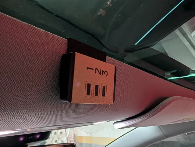 Pujol Vario Garage opener holder Tesla Model 3/Y — Фото 2 из 6