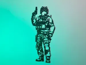 Art mural Agent NSWC CSGO/CS2