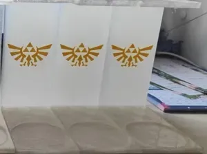stand amiibo logo zelda