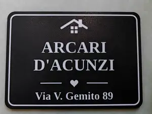 Parametric Door Plaque – Custom Nameplate