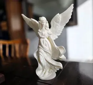 Classical Winged Victory Goddess Angel Statue