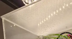 Terrarium/aquarium mesh lid
