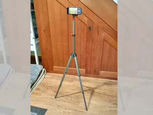 Compact Full-Sized Phone Tripod (36 - 123cm)