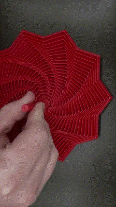 Expanded Sensory Fidget Star - WITH HANDLES — Фото 2 из 13