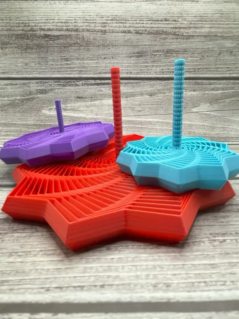 Expanded Sensory Fidget Star - WITH HANDLES — Фото 9 из 13