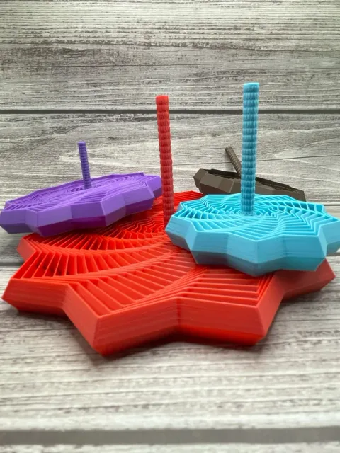 Expanded Sensory Fidget Star - WITH HANDLES — Фото 10 из 13