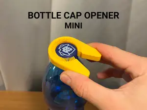 Universal Bottle Cap Opener Mini