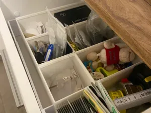 Stapelbare Gridfinity Box – Modularer Organizer