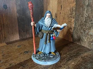 Weißer Wanderer, Alter Wanderer, Alter Zauberer