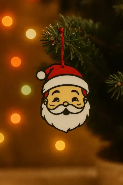 Santa Claus Christmas Ornament — Image 2 of 3