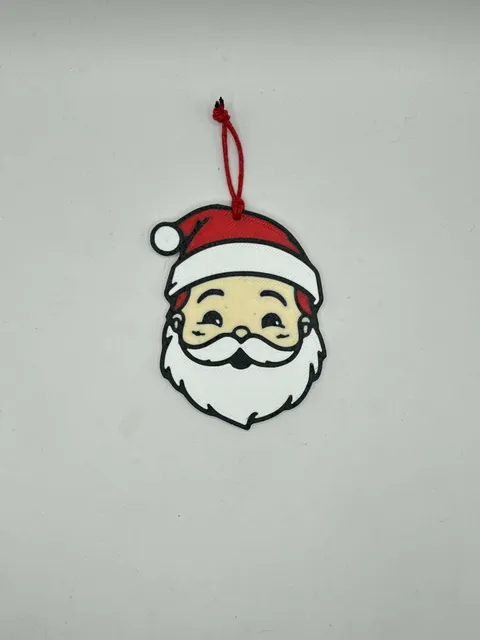 Santa Claus Christmas Ornament — Image 3 of 3