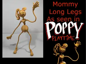 Mommy Long Legs from Poppy Playtime