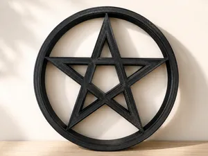 Pentagram Badge