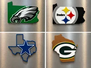 NFL Magnets | All 32 teams
