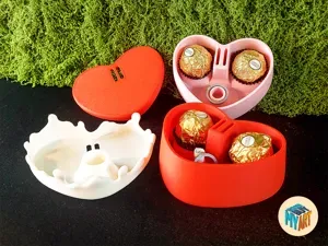 Romantic Valentine Gift - Chocolate Surprise Box