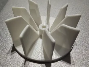 Vacuum impeller for Rowenta hair clipper